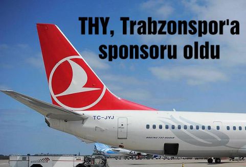 THY, Trabzonspor'a sponsoru oldu