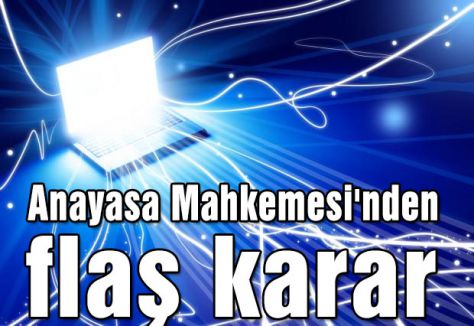 TİB İnternete yargı kararıyla müdahale edebilecek