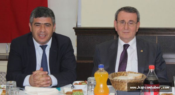 Ticaret odaları ve borsalar müşterek toplantısı Havza'da yapıldı