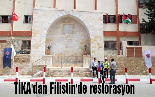 TİKA'dan Filistin'de restorasyon