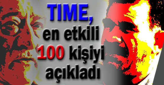 TIME, En Etkili 100 İsim, Şaşıracaksınız!