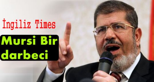 Time: Mursi Bir Darbeci...