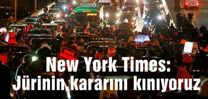 Times: Jürinin kararını kınıyoruz