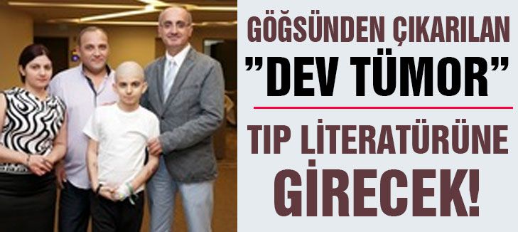 TIP LİTERATÜRÜNE GİRECEK!