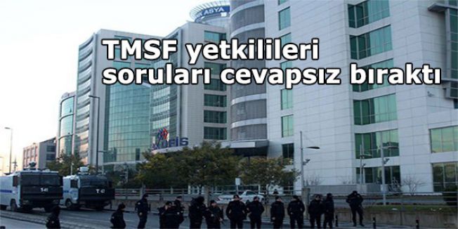 TMSF yetkilileri soruları cevapsız bıraktı
