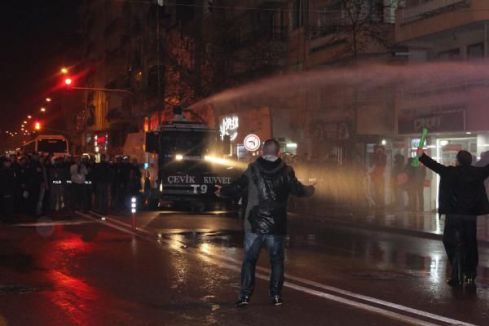 TOMA'da Dershanelere Tazyikli Su...