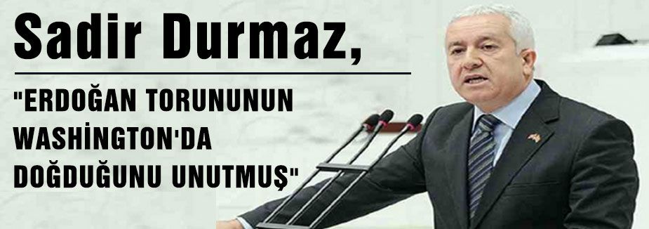 'Torununun washington'da doğduğunu unutmuş'