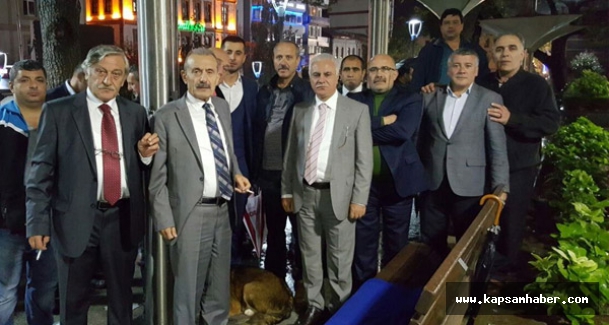 Trabzon'da MHP'nin Seçim Çalışmalarına Engel Olundu