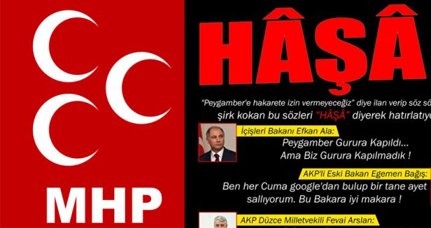 Trabzon'da MHP'den Etki gösteren tepki!