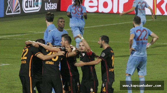 Trabzonspor: 0 - Galatasaray: 1