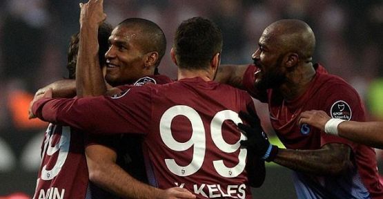 Trabzonspor Erciyesspor'u mağlup etti.