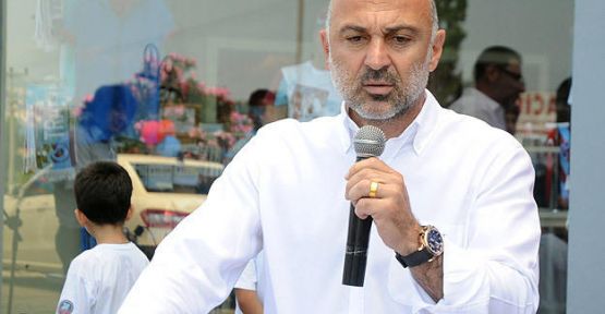 Trabzonspor Kulübü'nde istifa...