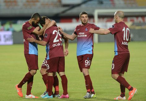 Trabzonspor sezonu galibiyetle kapattı
