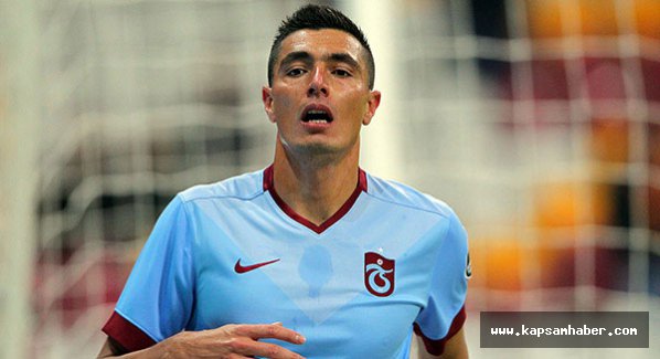 Trabzonspor'u Oscar Cardozo sırtlıyor