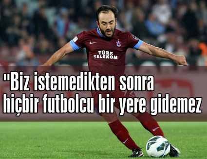 Trabzonspor'un kararlı duruşu...