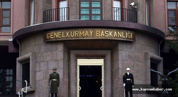 TSK'dan önemli 'Dağlıca' açıklaması