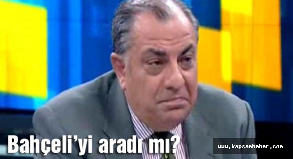 Tuğrul Türkeş Bahçeli'yi aradı mı?