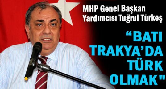 Tuğrul Türkeş; Dr. Sadık Ahmet Öncü Olmuştur...