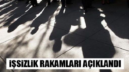TÜİK İşsizlik rakamlarını açıkladı