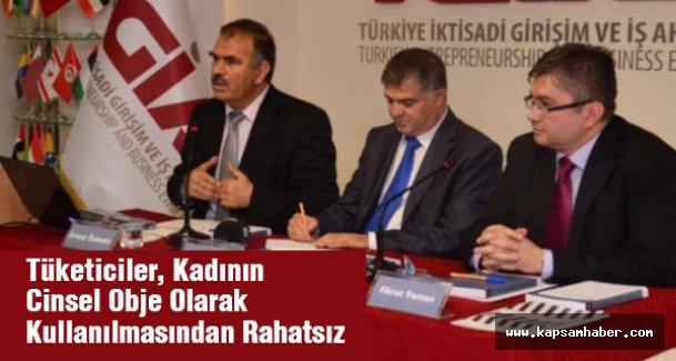 Tüketiciler, Kadının Cinsel Obje Olarak Kullanılmasından Rahatsız