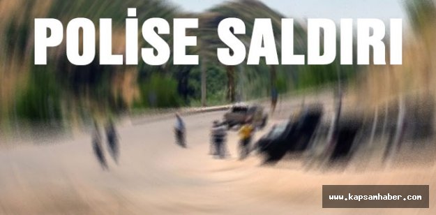Tunceli'de Polise Bombalı Saldırı