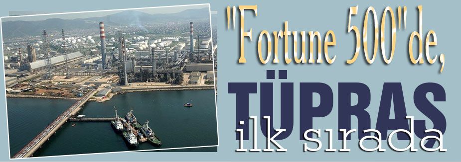 TÜPRAŞ ilk sırada