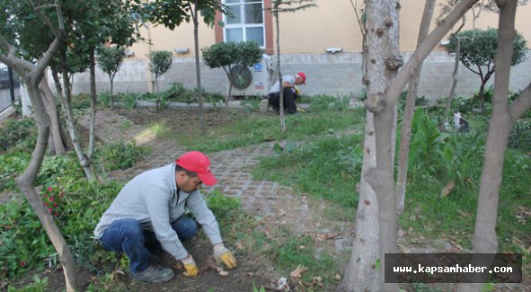 Turgutlu'da Camii'lere Hizmet