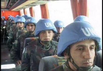 Türk Askeri Lübnan'dan Çekiliyor...