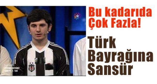 Türk Bayrağına Sansür