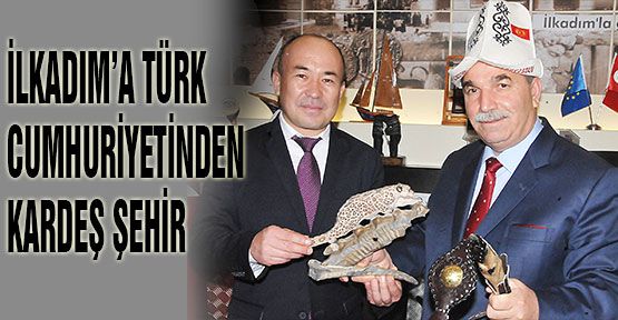 Türk Dünyasından Kardeş Şehir İlkadım'da