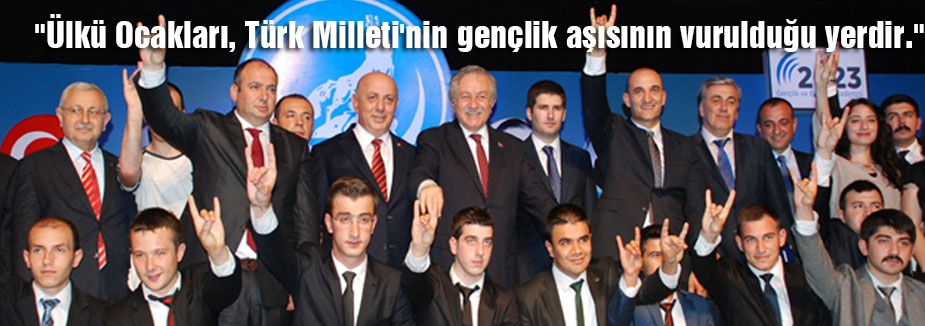 Türk gençliğinin şaşmaz adresidir...