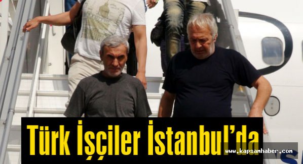 Türk İşçiler İstanbul'da...