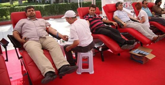 Türk Kızılayı'ndan kan ürünleri fabrikası