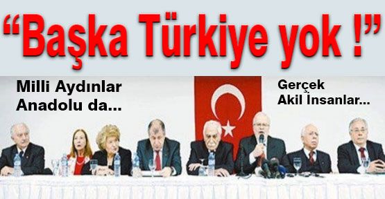 Türk Milletini Uyandıracaklar!