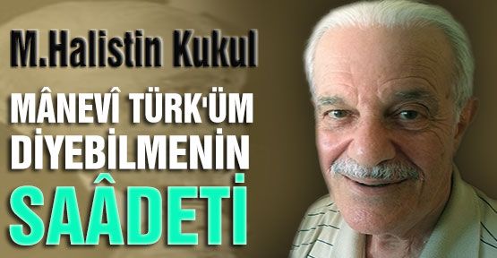 Türk nine ve dedelerine ihtiyacı vardır