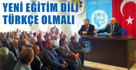 Türk Ocakları Gnel Başkanı Öz Samsun'da