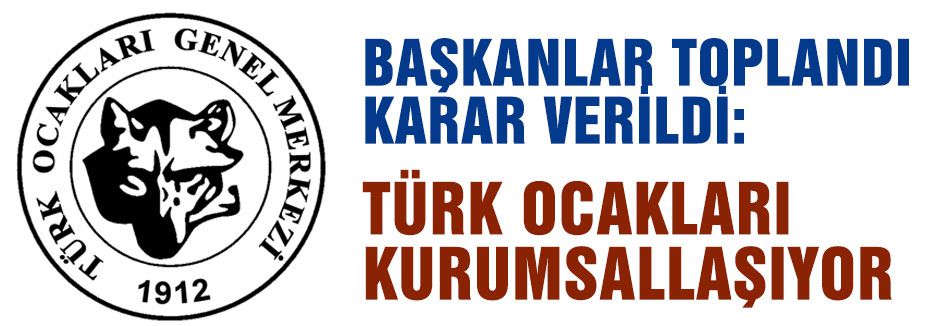 Türk Ocaklarından “ŞAHLANIŞ“ TOPLANTISI