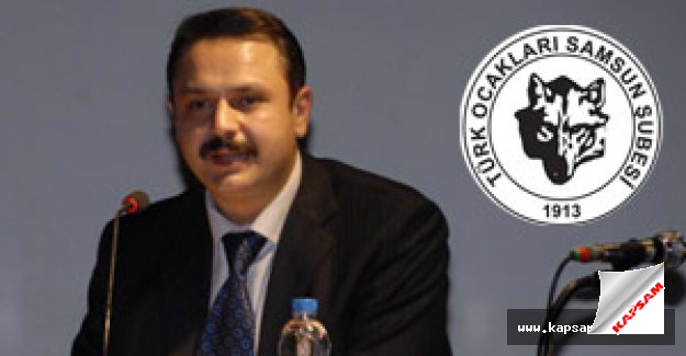 Türk Ocakları Samsun Şube Başkanlığında Görev Değişimi.