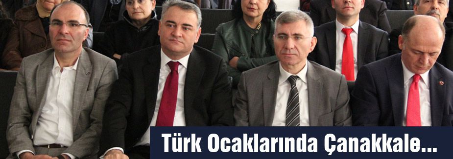 Türk Ocaklarında Çanakkale...