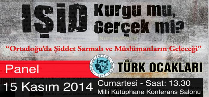 Türk Ocaklarından çok önemli bir panel