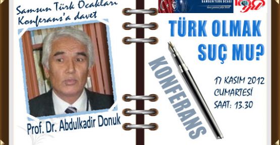 Türk Olmak Suç mu?