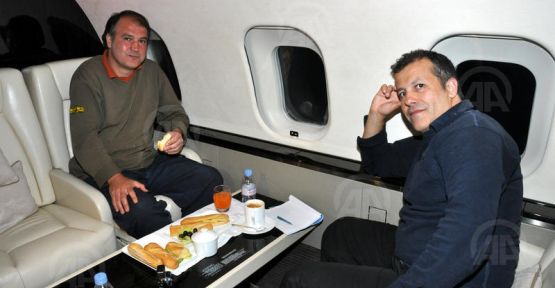 Türk pilotlar yaşadıklarını anlattı...