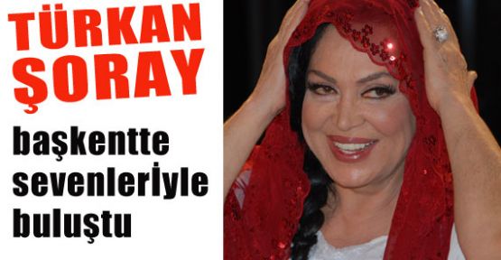 Türkan Şoray' Ankara'da Büyük İlgi