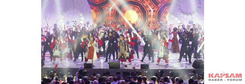 Türkçenin Erovizyon'unu, Filipinler kazandı