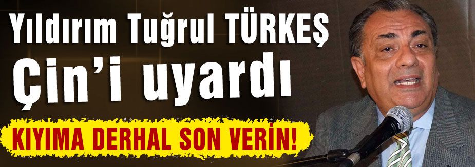 Türkeş Çin'i Uyardı!
