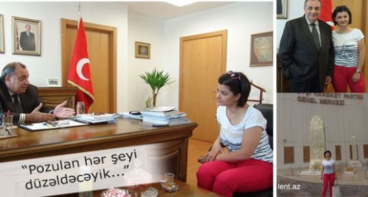 Türkeş: “Pozulan hər şeyi düzəldəcəyik...