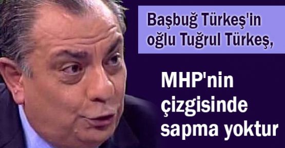 Türkeş:''Babamın Adını Ağzınıza Almayın''