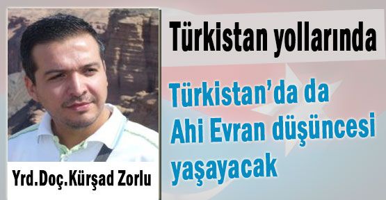 Türkistan yollarında...