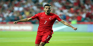 Türkiye: 2 - Hollanda: 0 (İlk yarı)