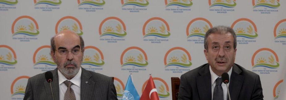 Türkiye FAO ile anlaşma yeniledi...